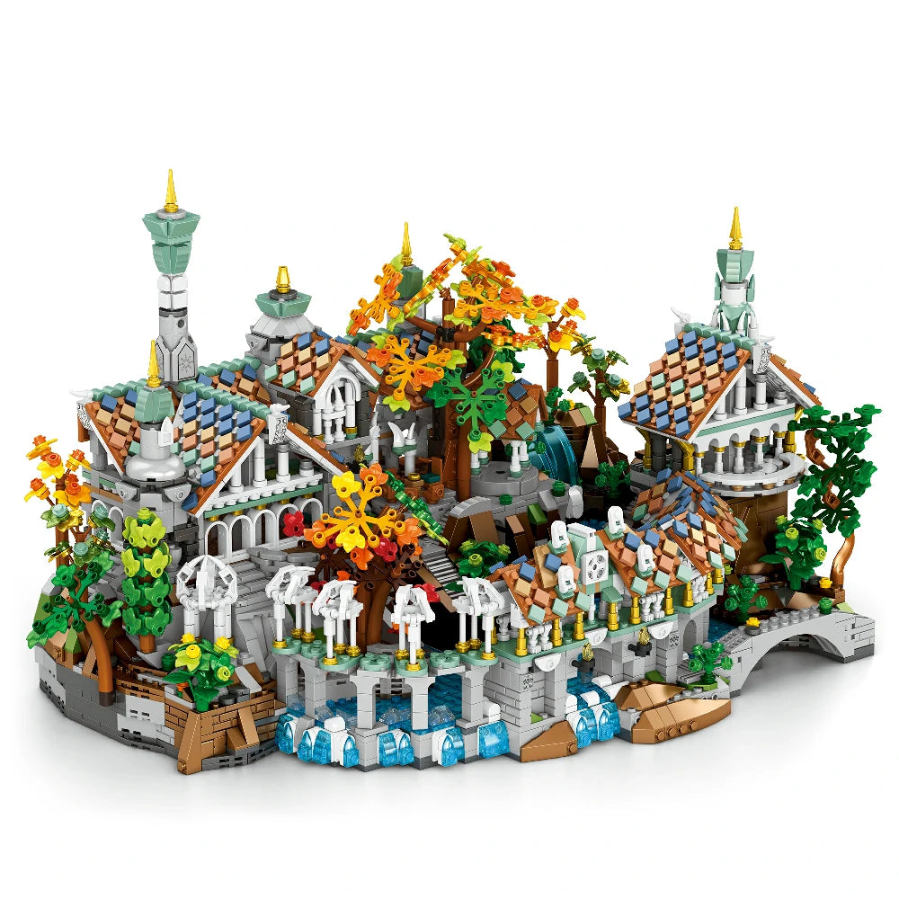 Reobrix Lord of the Rings Duskvale Sanctum 55015-Bricking Lebanon