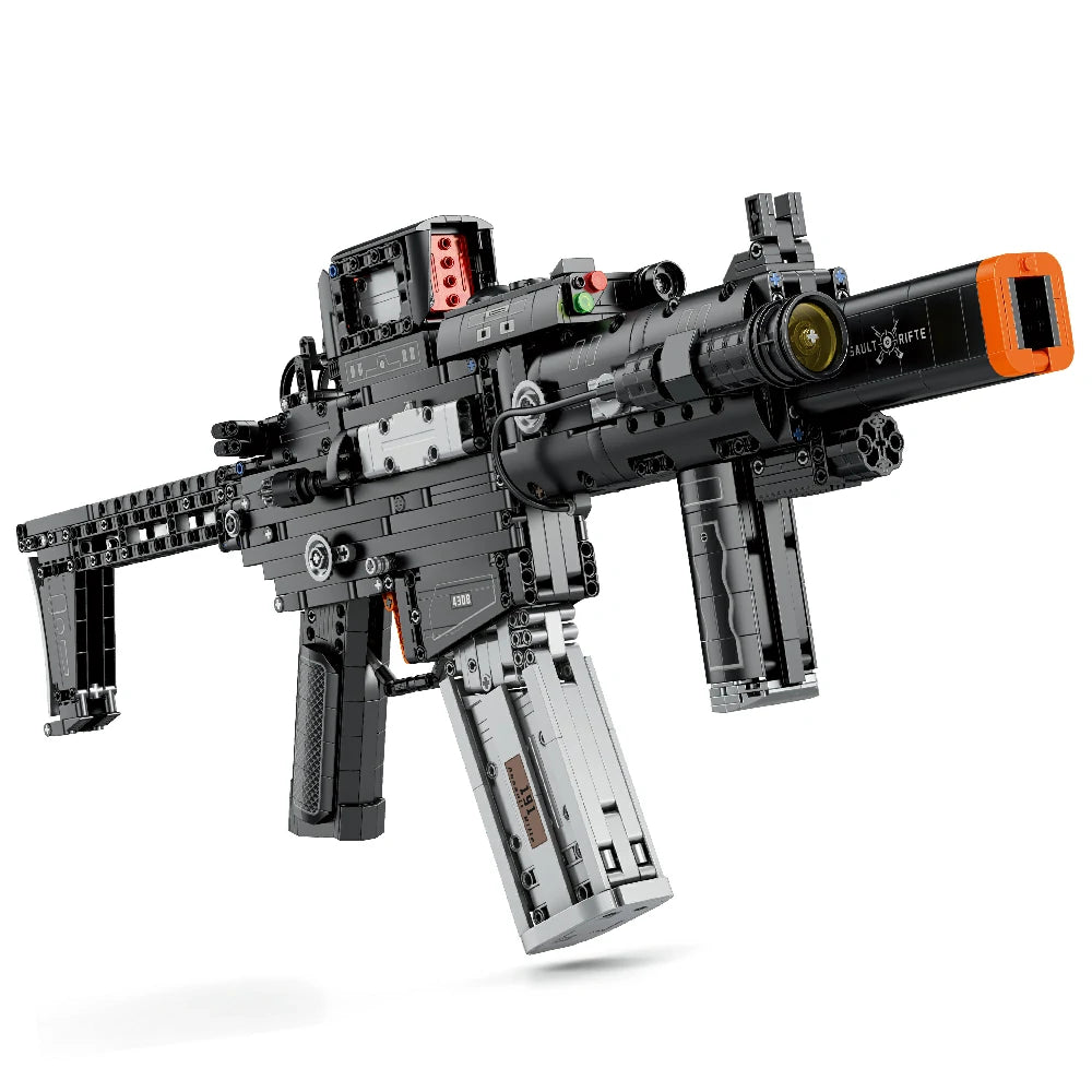 Reobrix - MCX Assault Rifle Military ABS Plastic Set - 77025