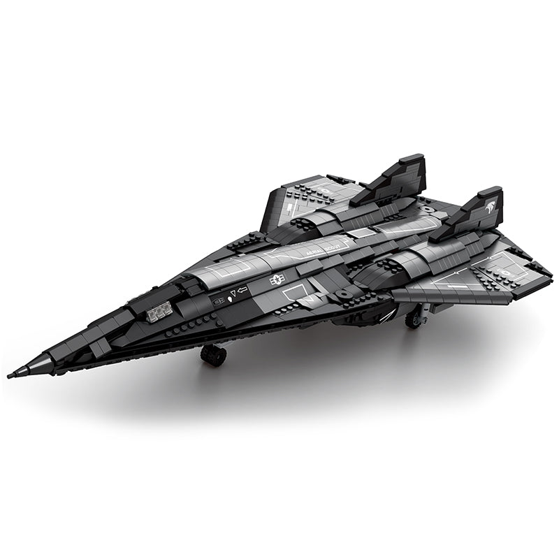 Reobrix SR-72 Hypersonic Reconnaissance Aircraft Military Building Block Set-Reobrix-Bricking Lebanon