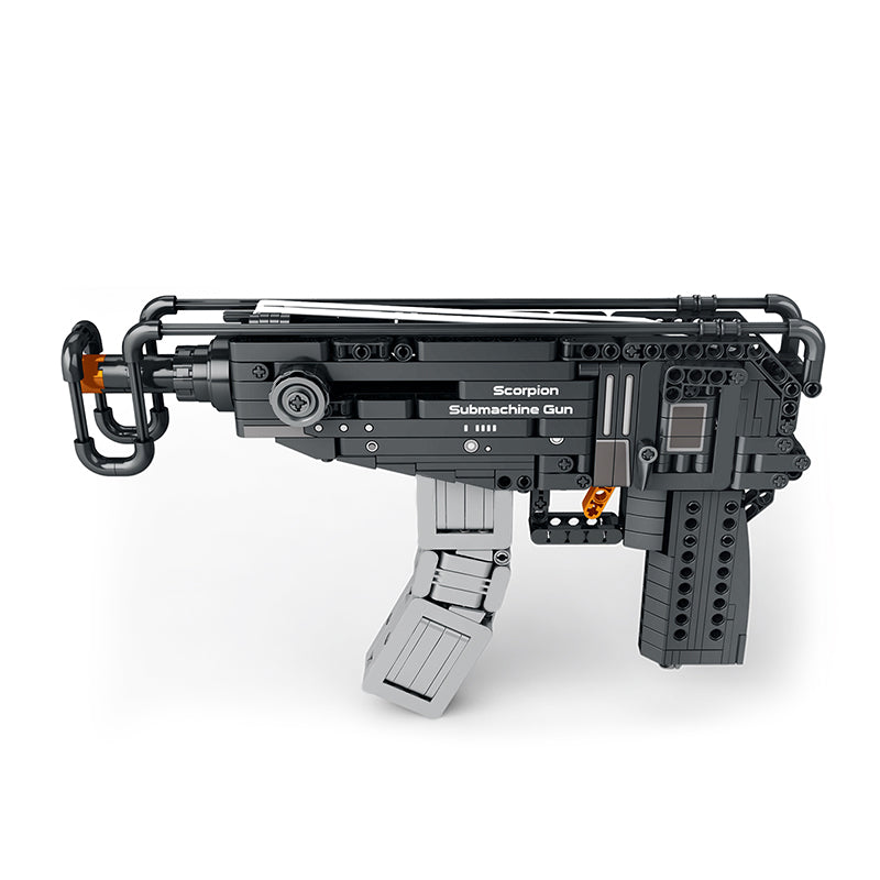 Reobrix - Scorpion Submachine Gun Building Block - RB77029