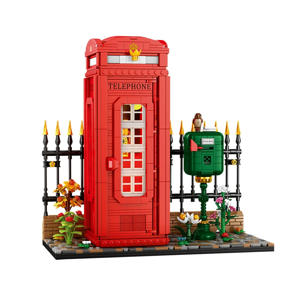 Reobrix Telephone Booth 66609