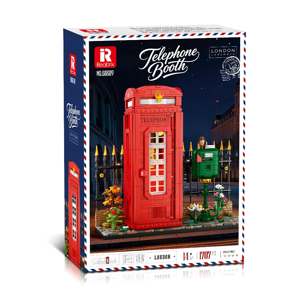 Reobrix Telephone Booth 66609