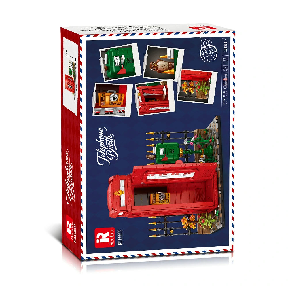 Reobrix Telephone Booth 66609