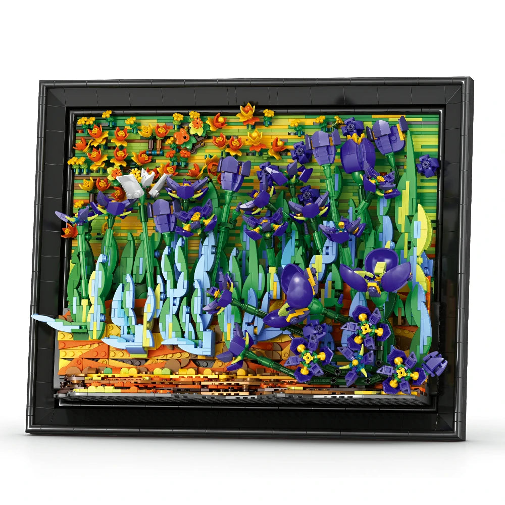 Reobrix Van Gogh - Irises