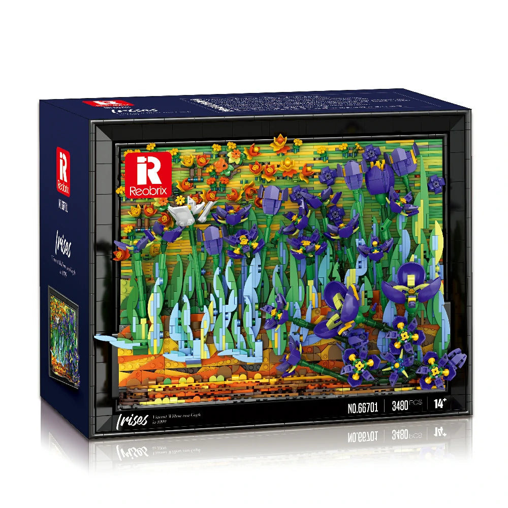 Reobrix Van Gogh - Irises