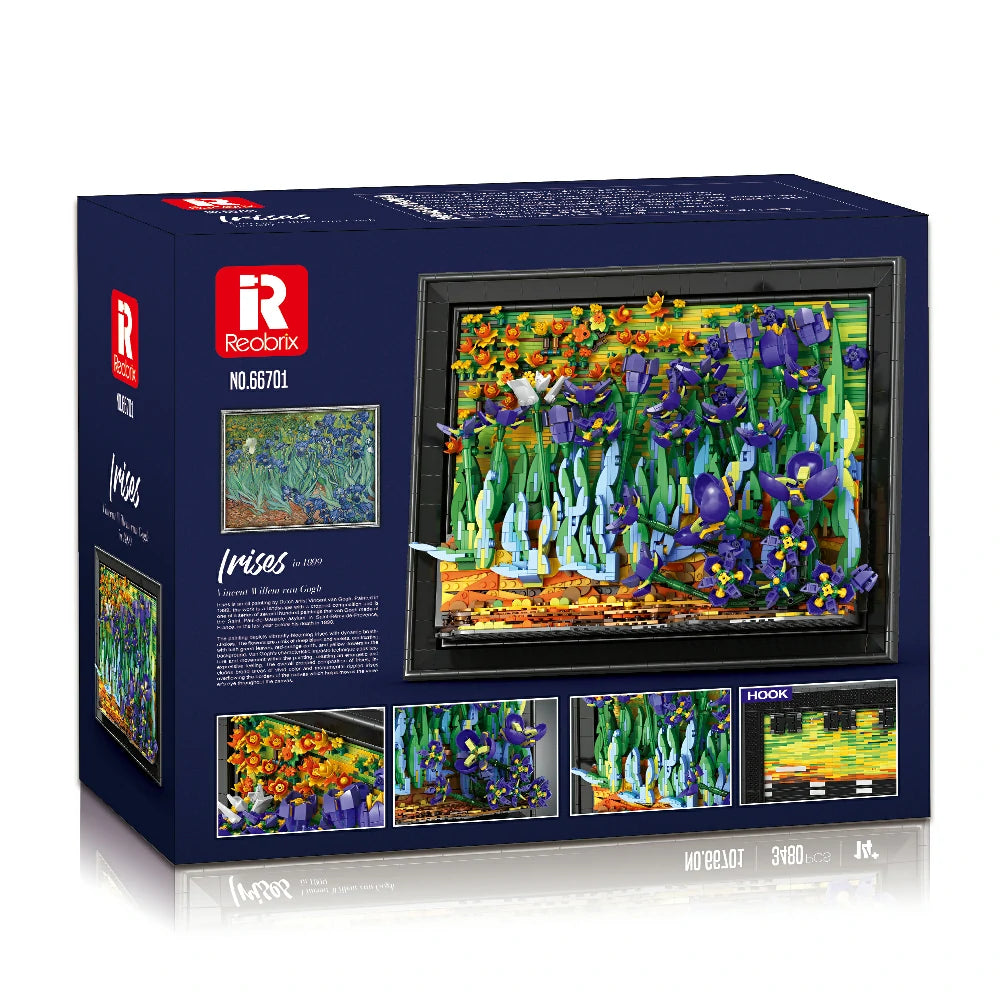 Reobrix Van Gogh - Irises