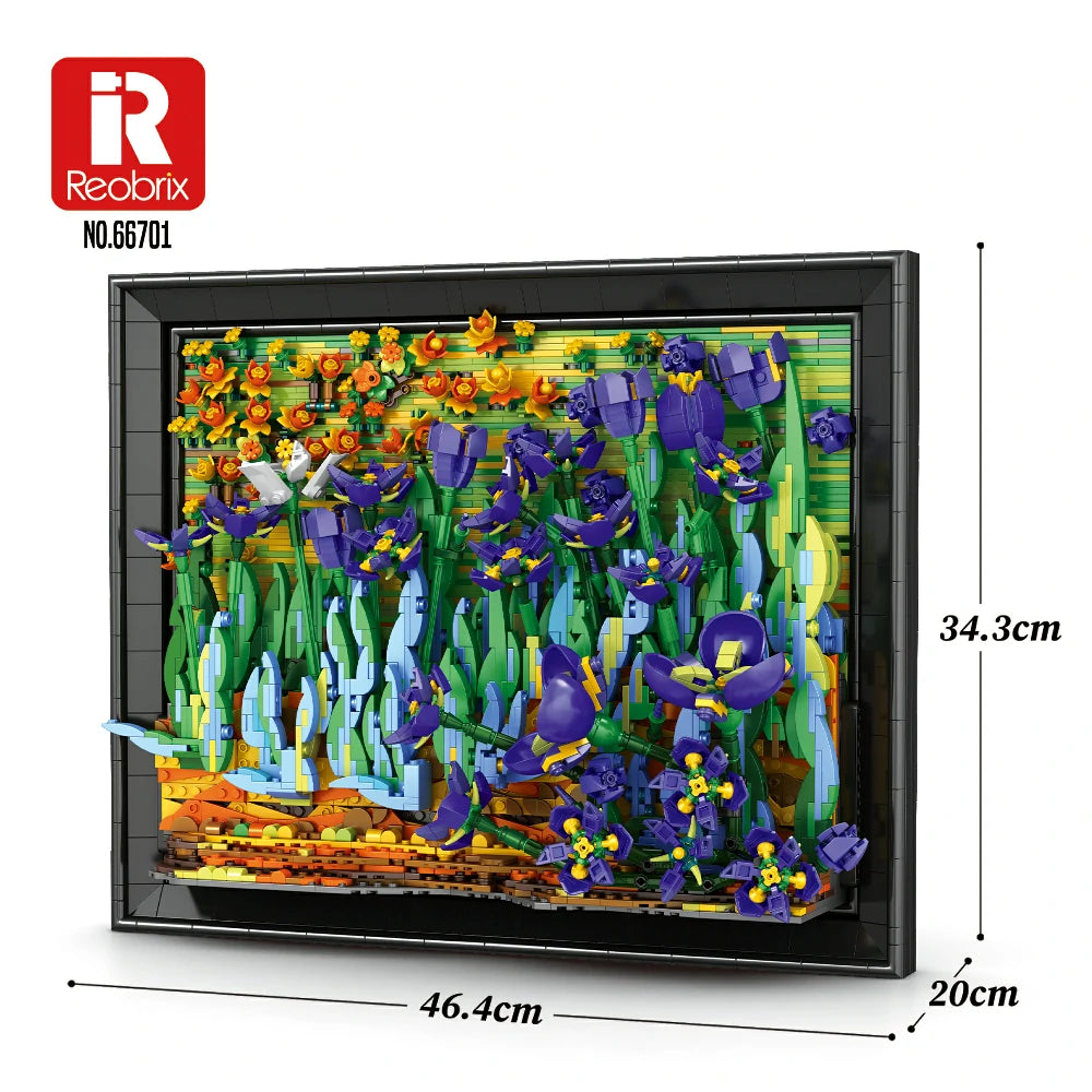 Reobrix Van Gogh - Irises
