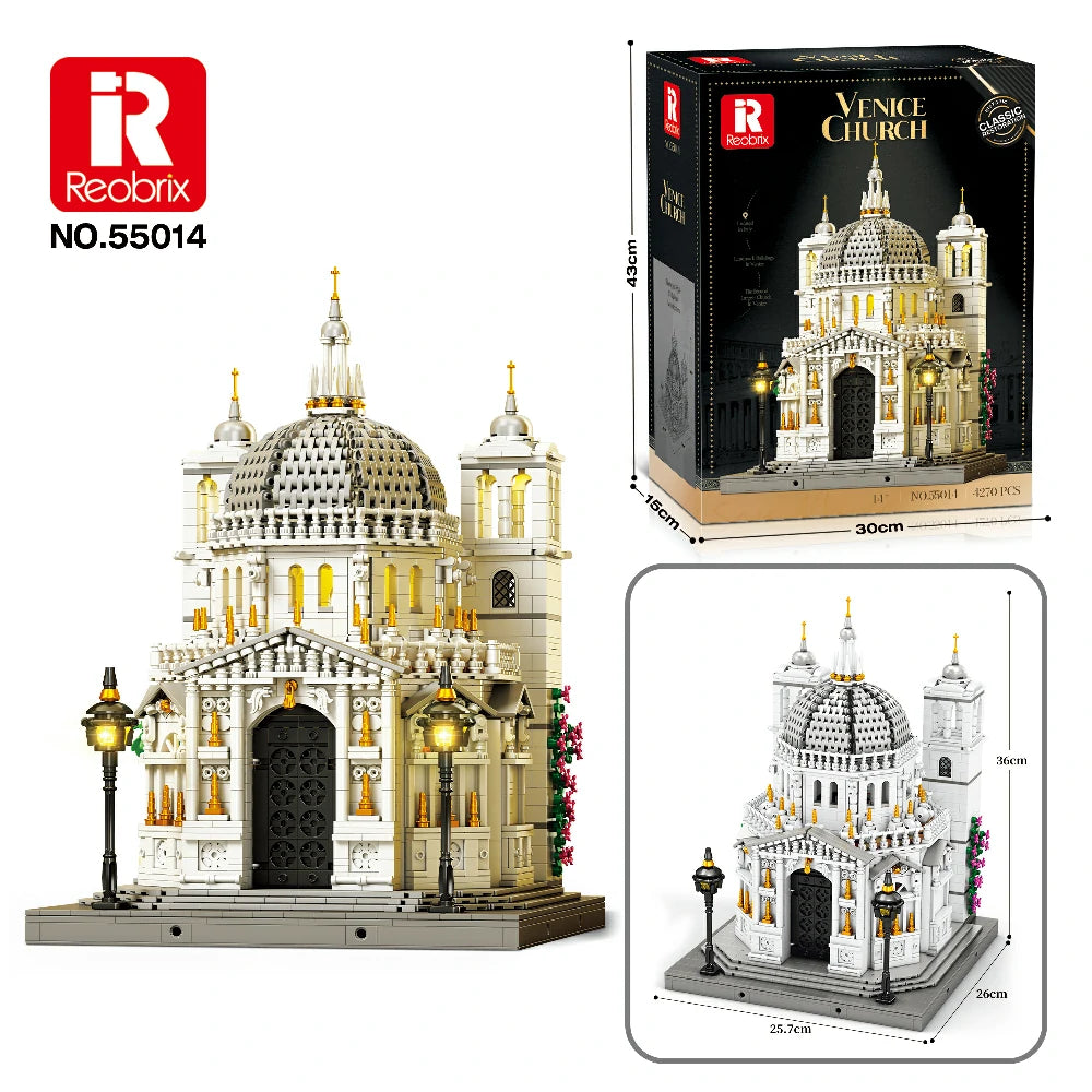 Reobrix Venice Church - 55014