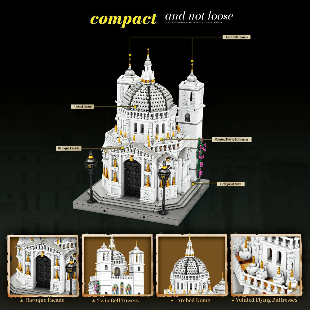 Reobrix Venice Church - 55014