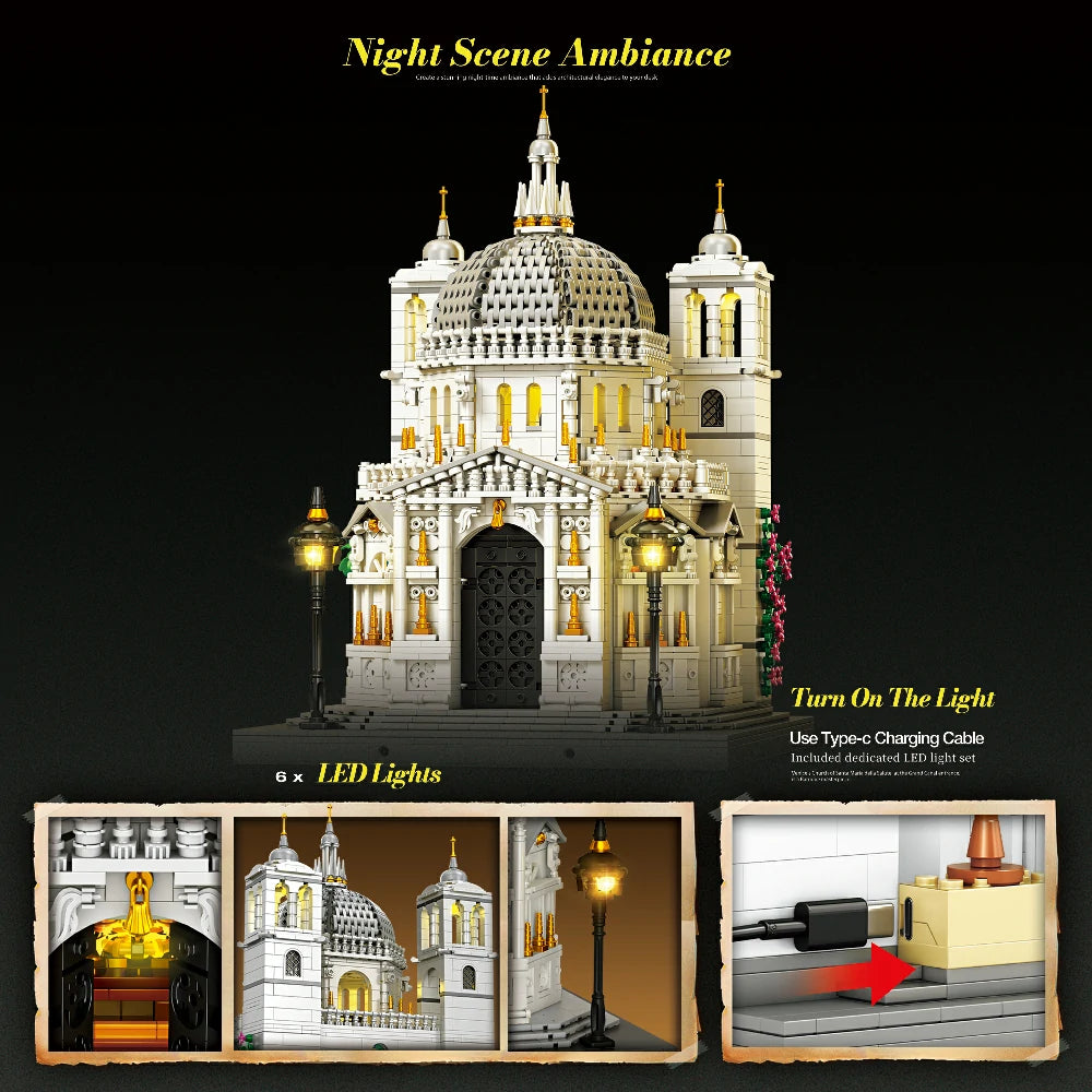 Reobrix Venice Church - 55014