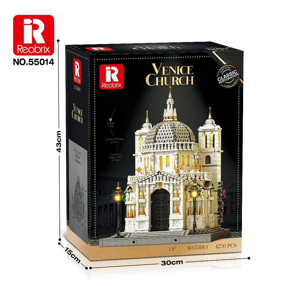 Reobrix Venice Church - 55014