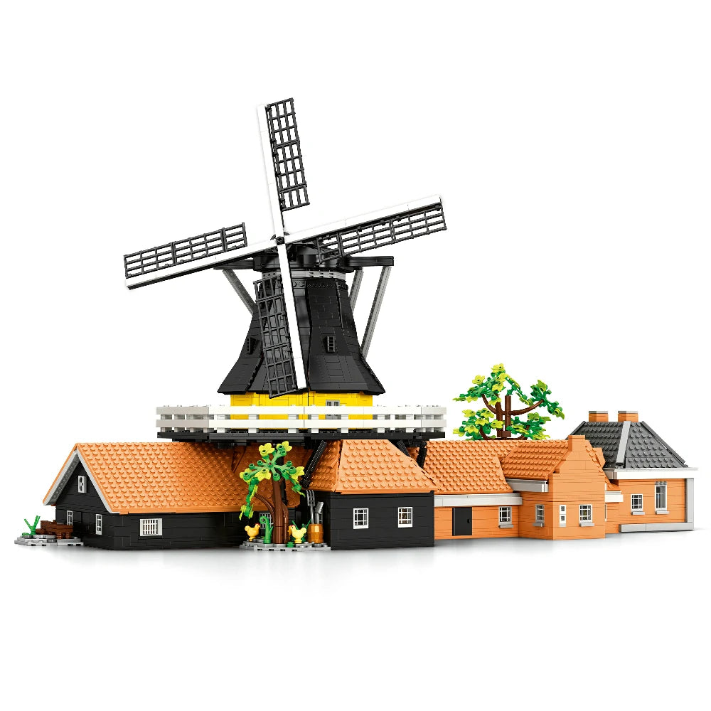 Reobrix Windmills Building Set - Creator ABS Plastic - 55019