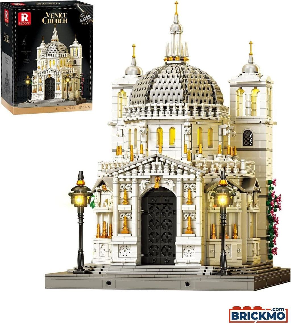 Reobrix Venice Church 55014 building set