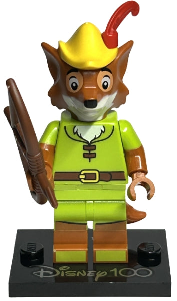 Robin Hood Minifig - Disney 100