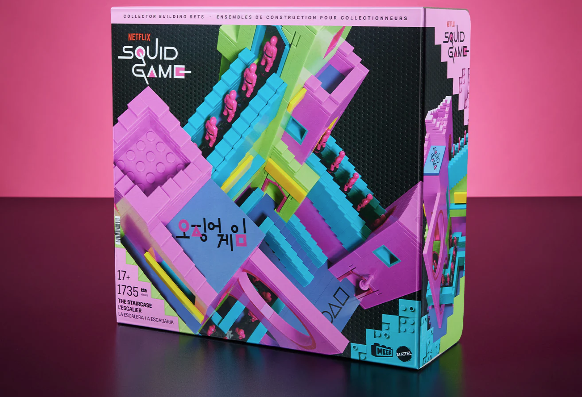 MEGA Squid Game Staircase