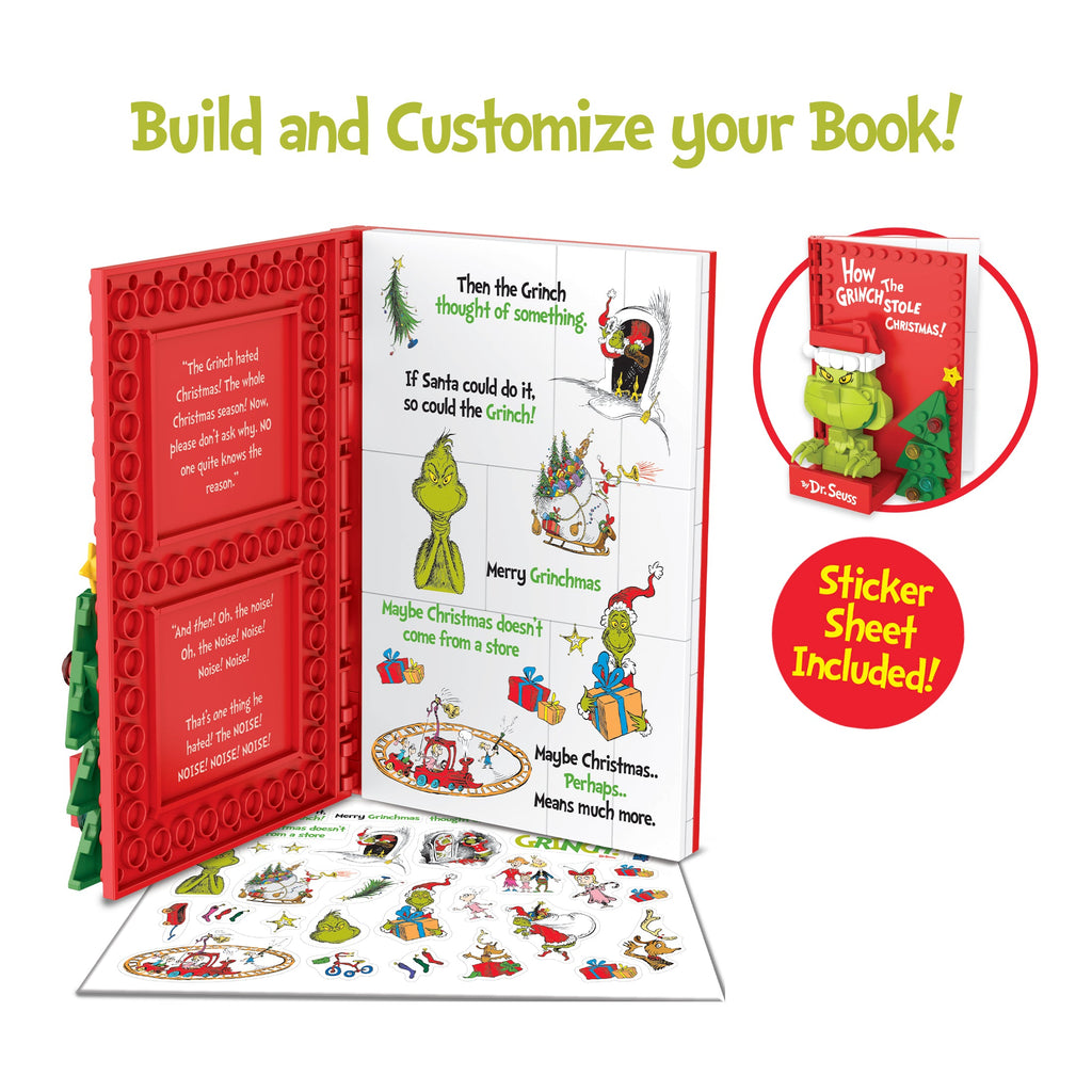 Dr. Seuss - Storytime Book Building Set Bundle