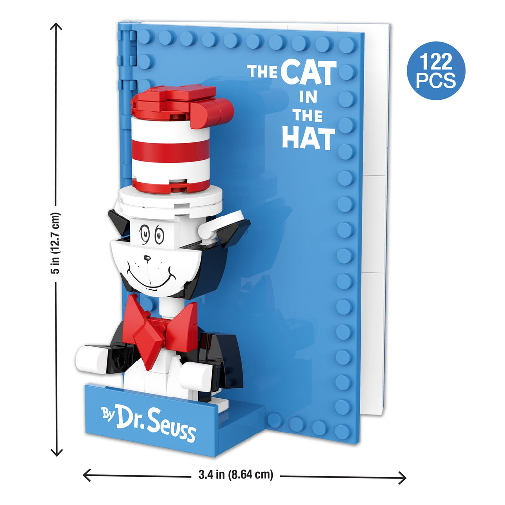 Dr. Seuss - Storytime Book Building Set Bundle