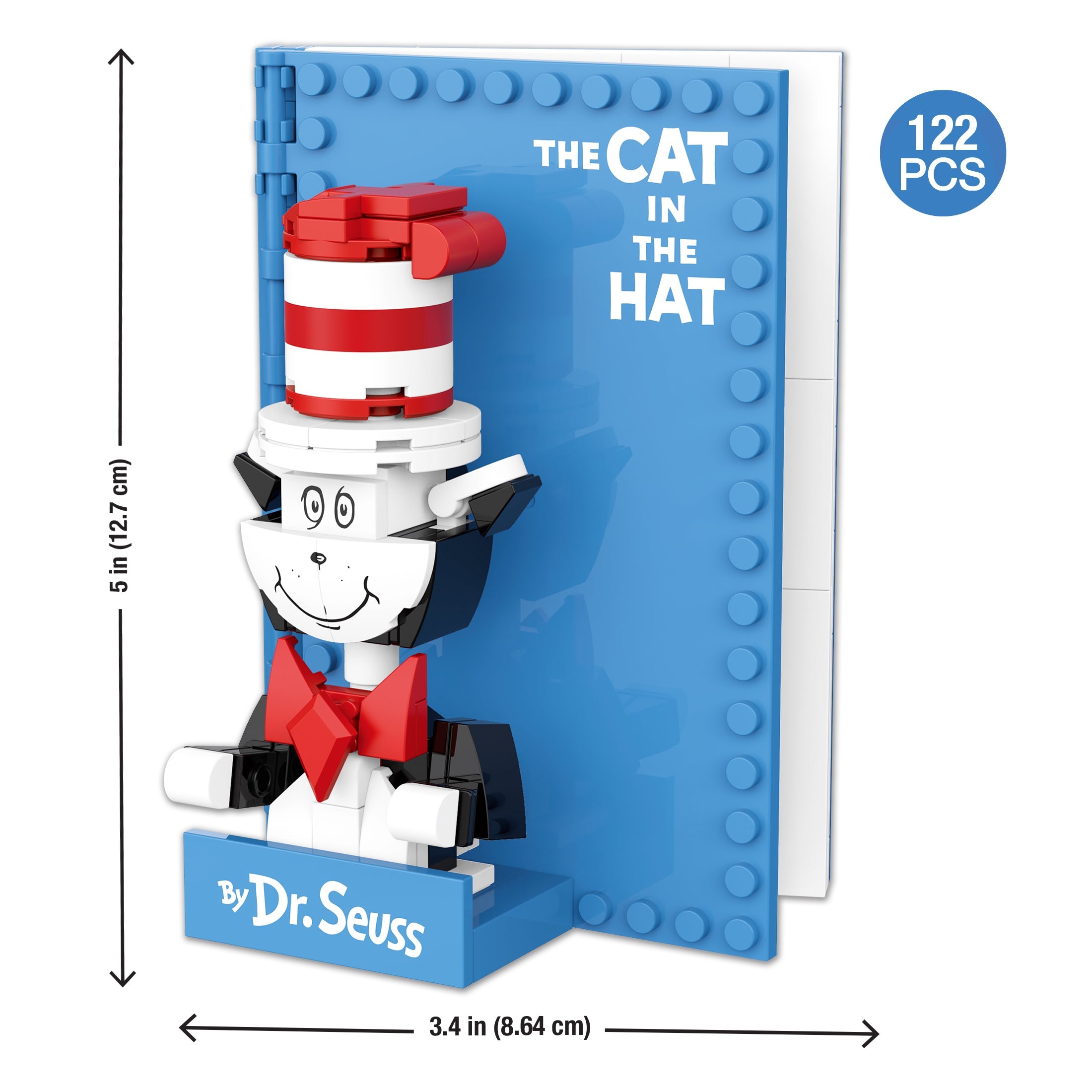 Dr. Seuss - Storytime Book Building Set Bundle