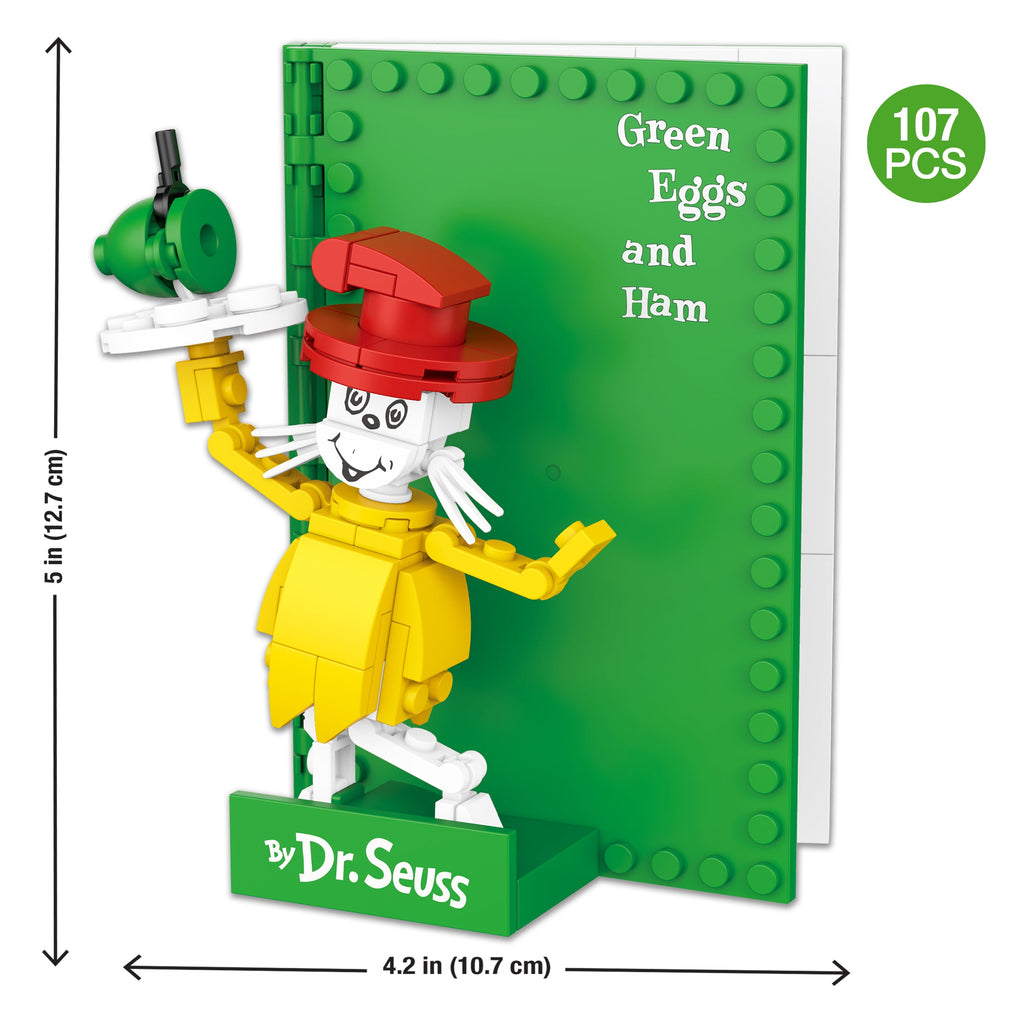 Dr. Seuss - Storytime Book Building Set Bundle