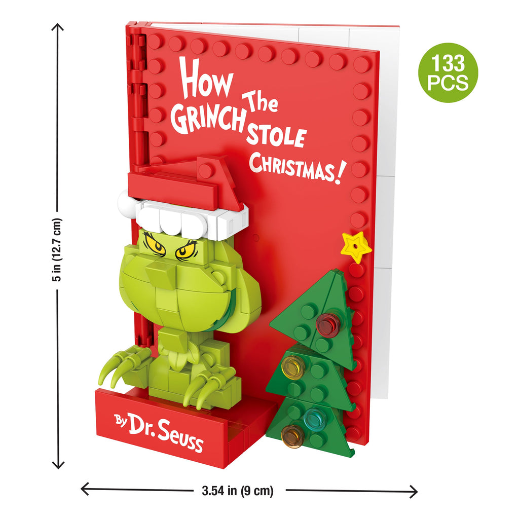 Dr. Seuss - Storytime Book Building Set Bundle