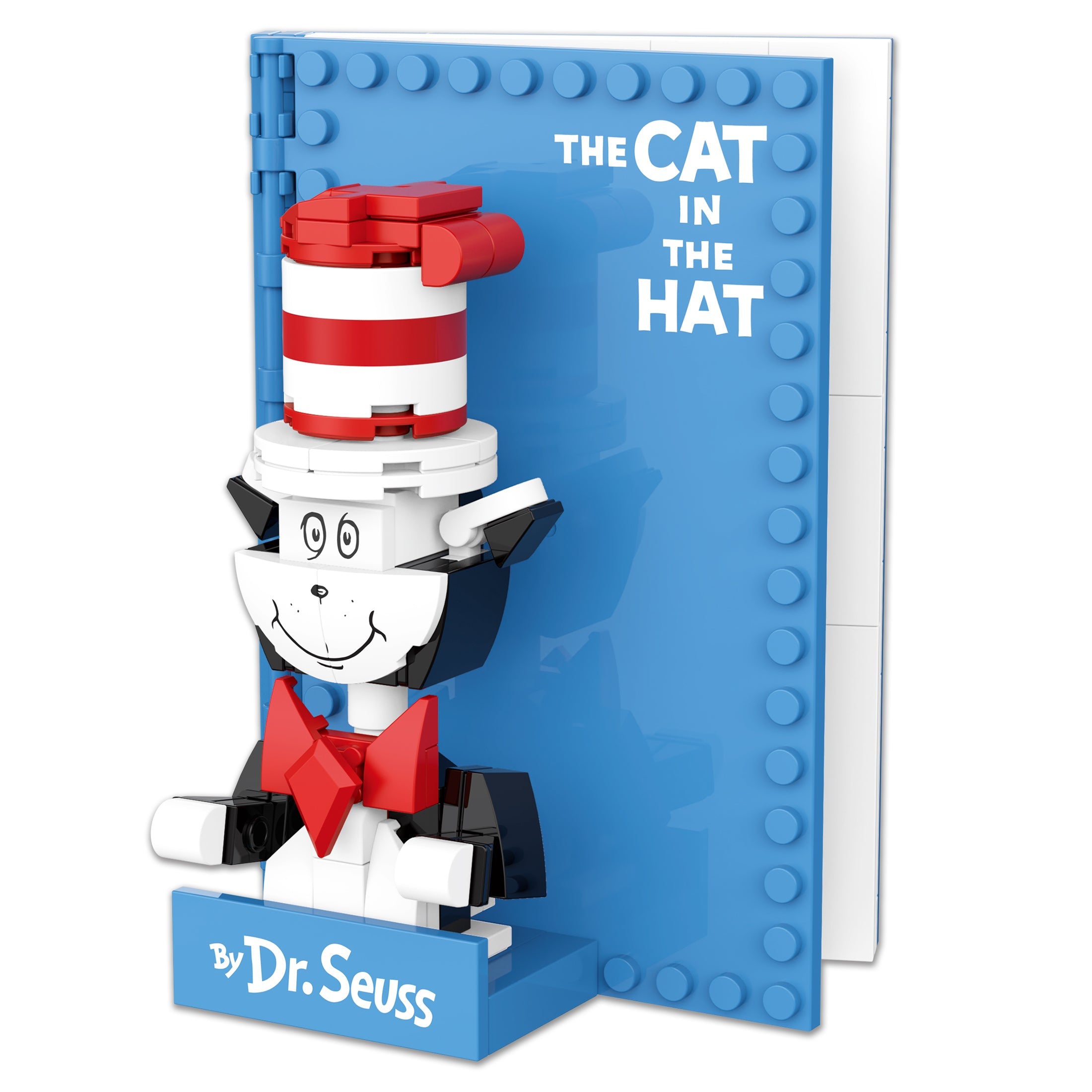 Dr. Seuss - Storytime Book Building Set Bundle
