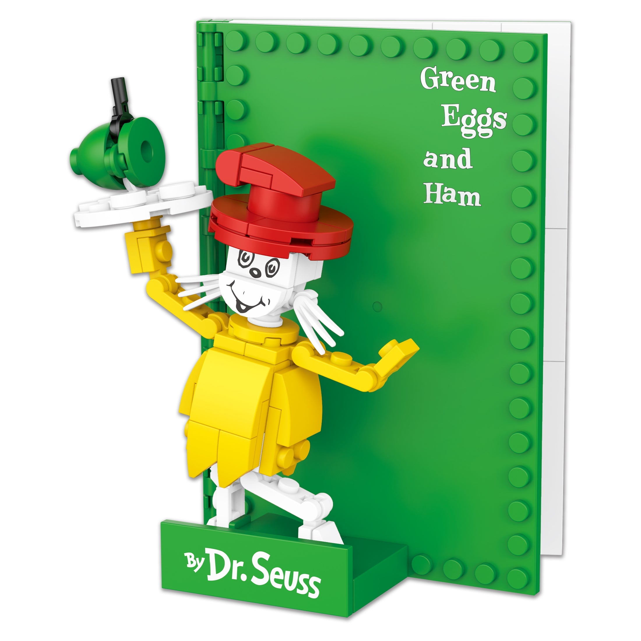 Dr. Seuss - Storytime Book Building Set Bundle