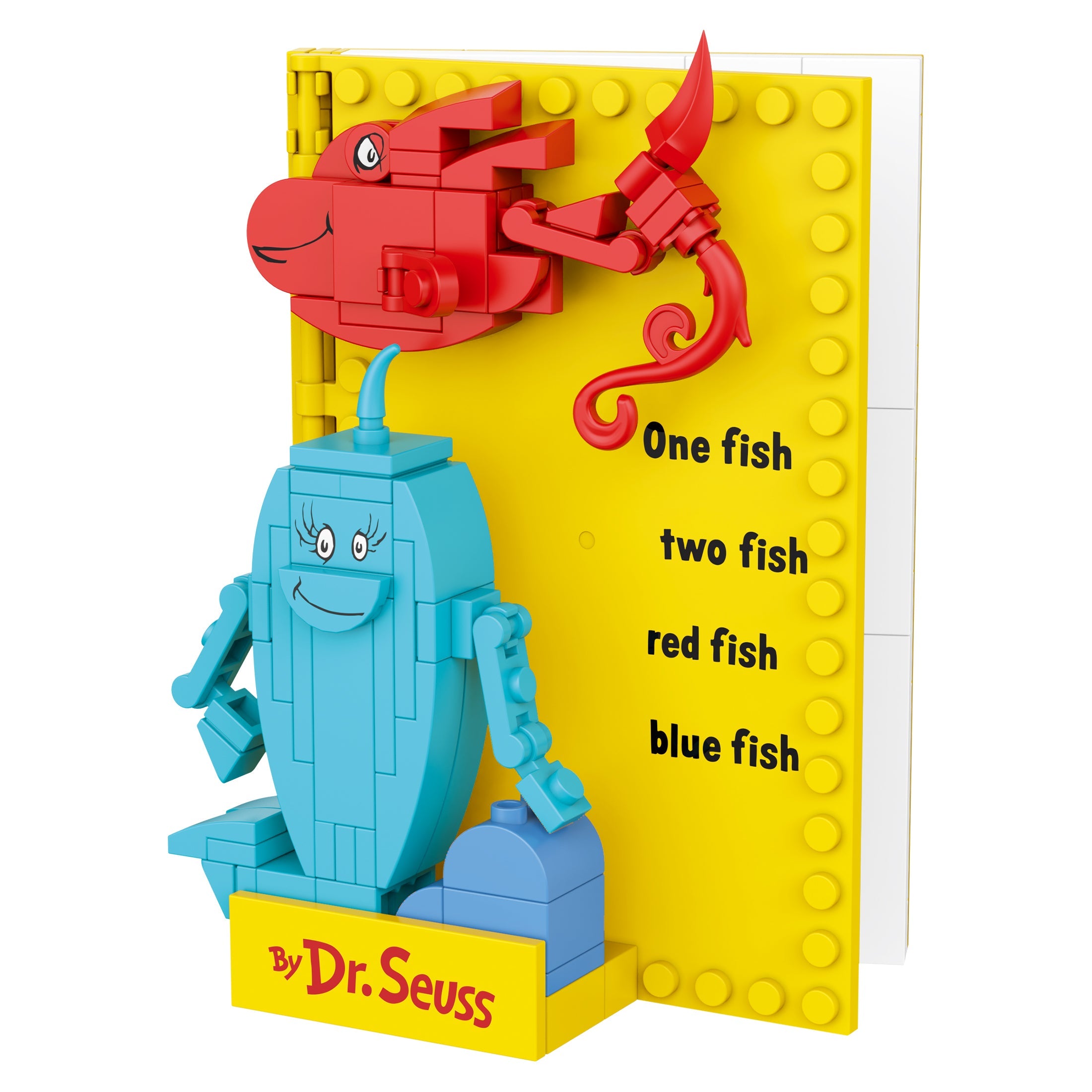 Dr. Seuss - Storytime Book Building Set Bundle