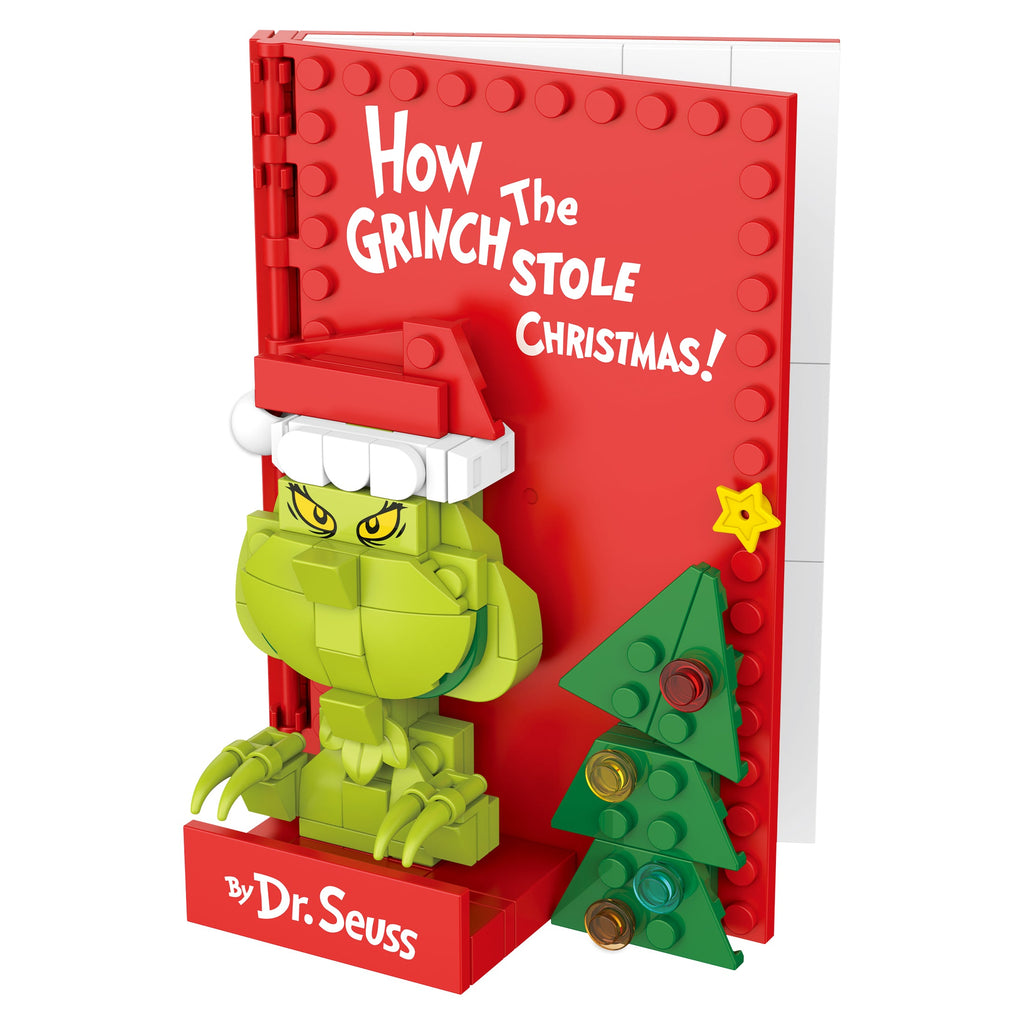 Dr. Seuss - Storytime Book Building Set Bundle