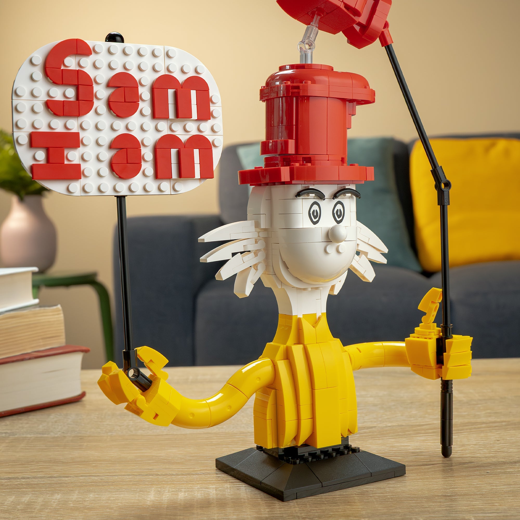 Brickcraft - Sam I Am Building Set - 72154SUS