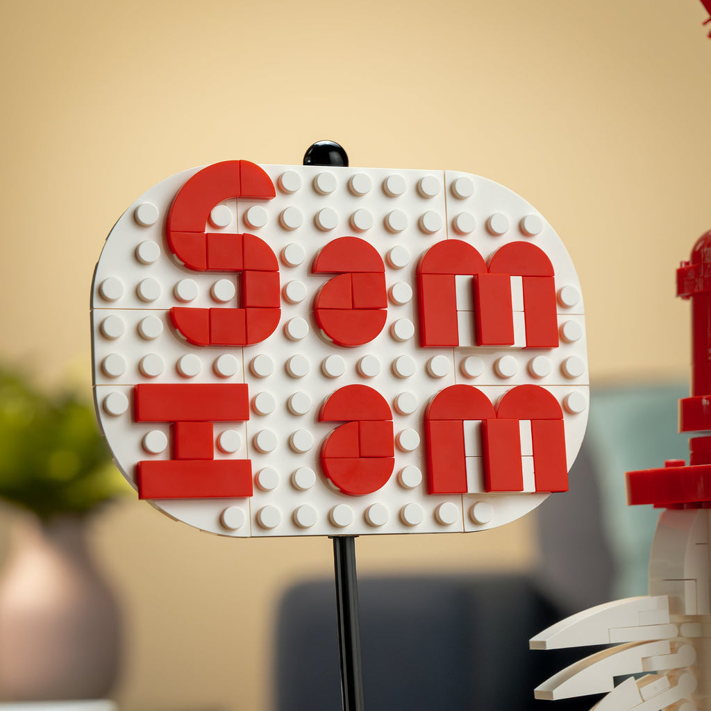 Brickcraft - Sam I Am Building Set - 72154SUS