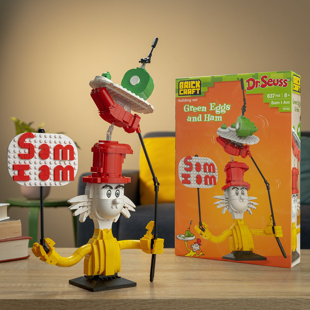 Brickcraft - Sam I Am Building Set - 72154SUS