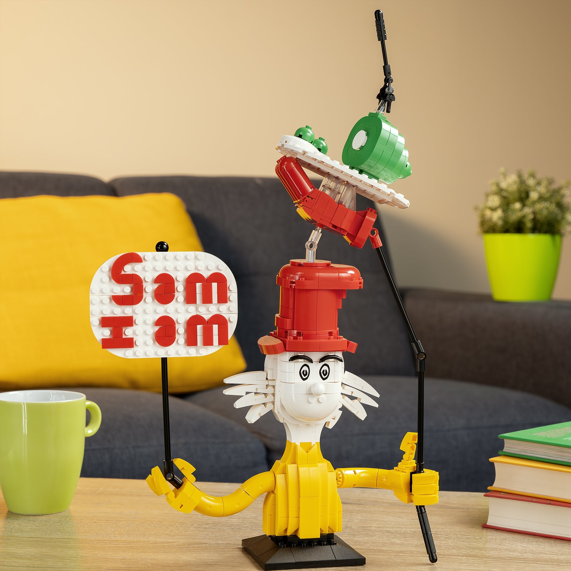 Brickcraft - Sam I Am Building Set - 72154SUS