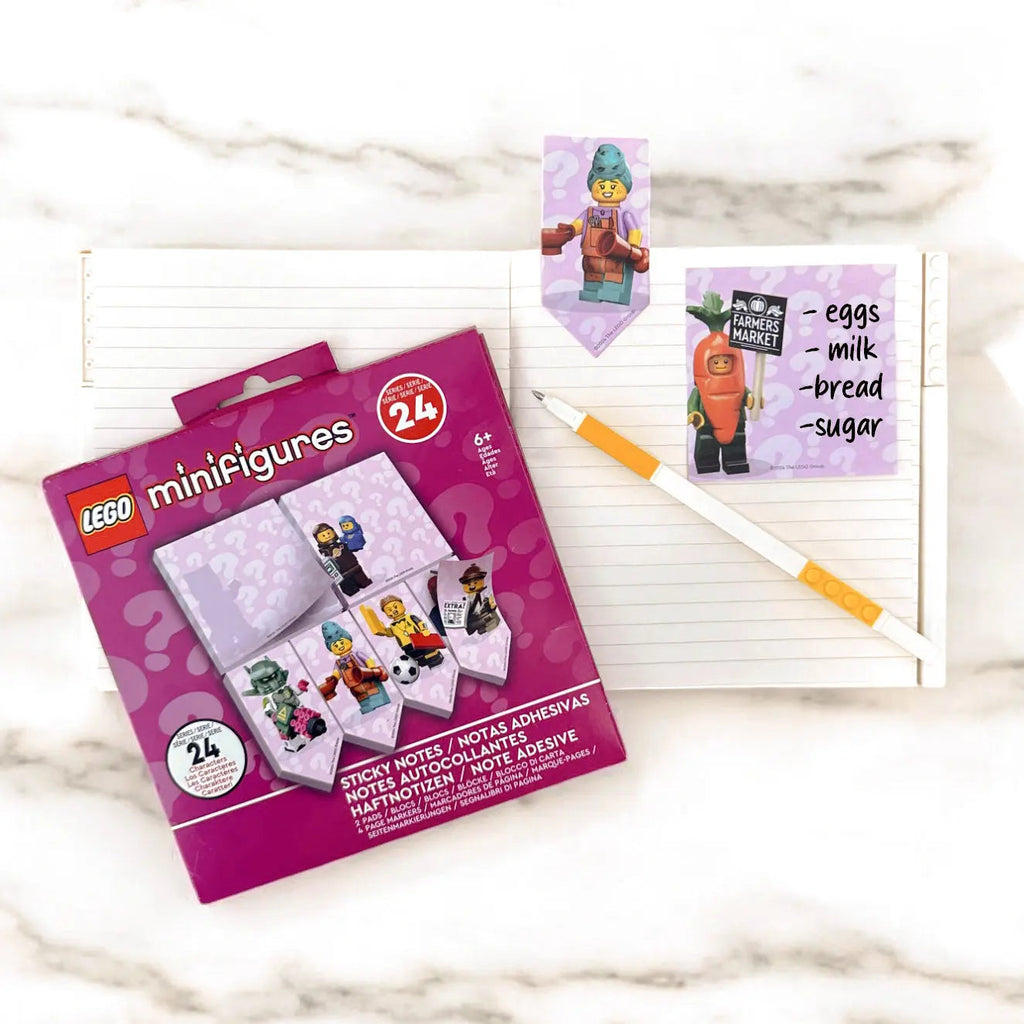 LEGO - Sticky Notes Minifigures - 53477