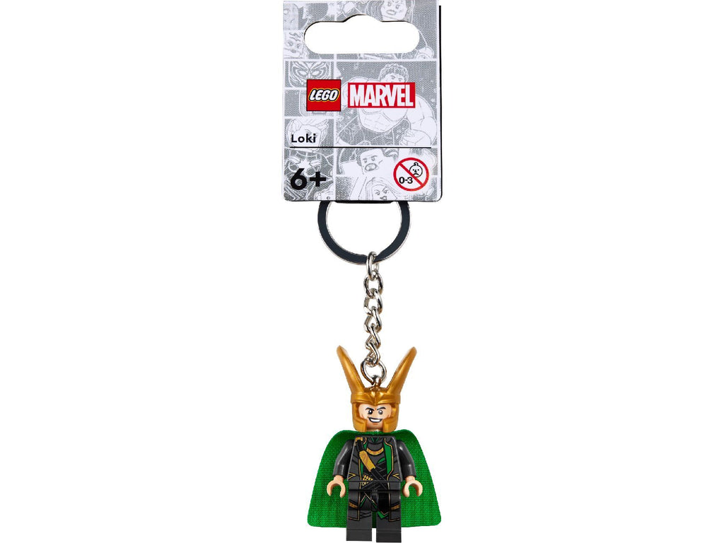 LEGO Marvel - Loki Key Chain - 854294