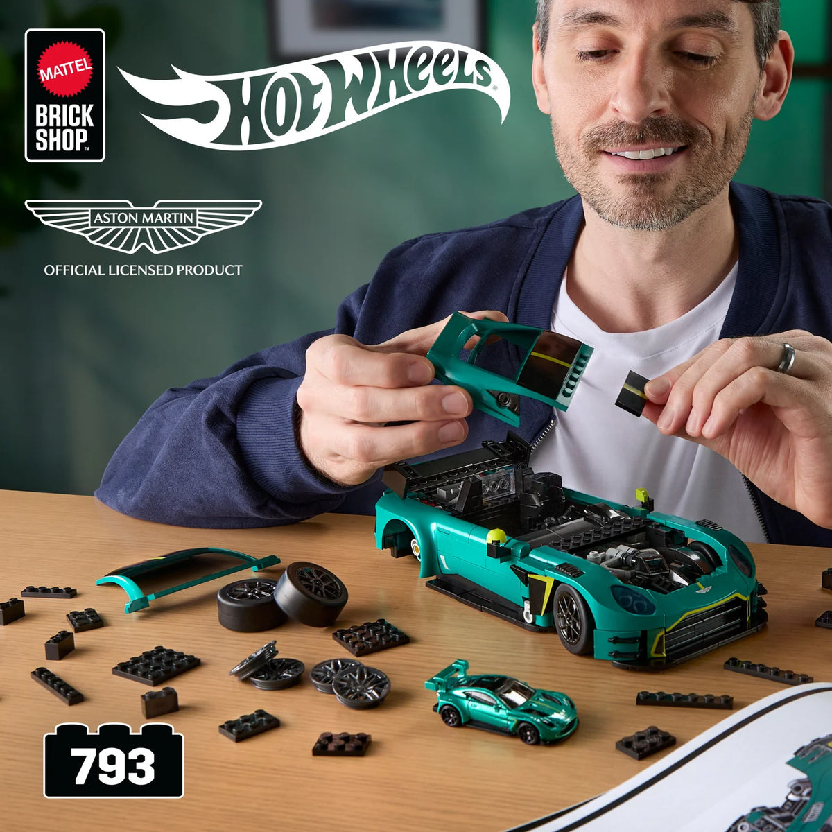 Mega Brands Hot Wheels ’24 Aston Martin Vantage GT3 JLF51