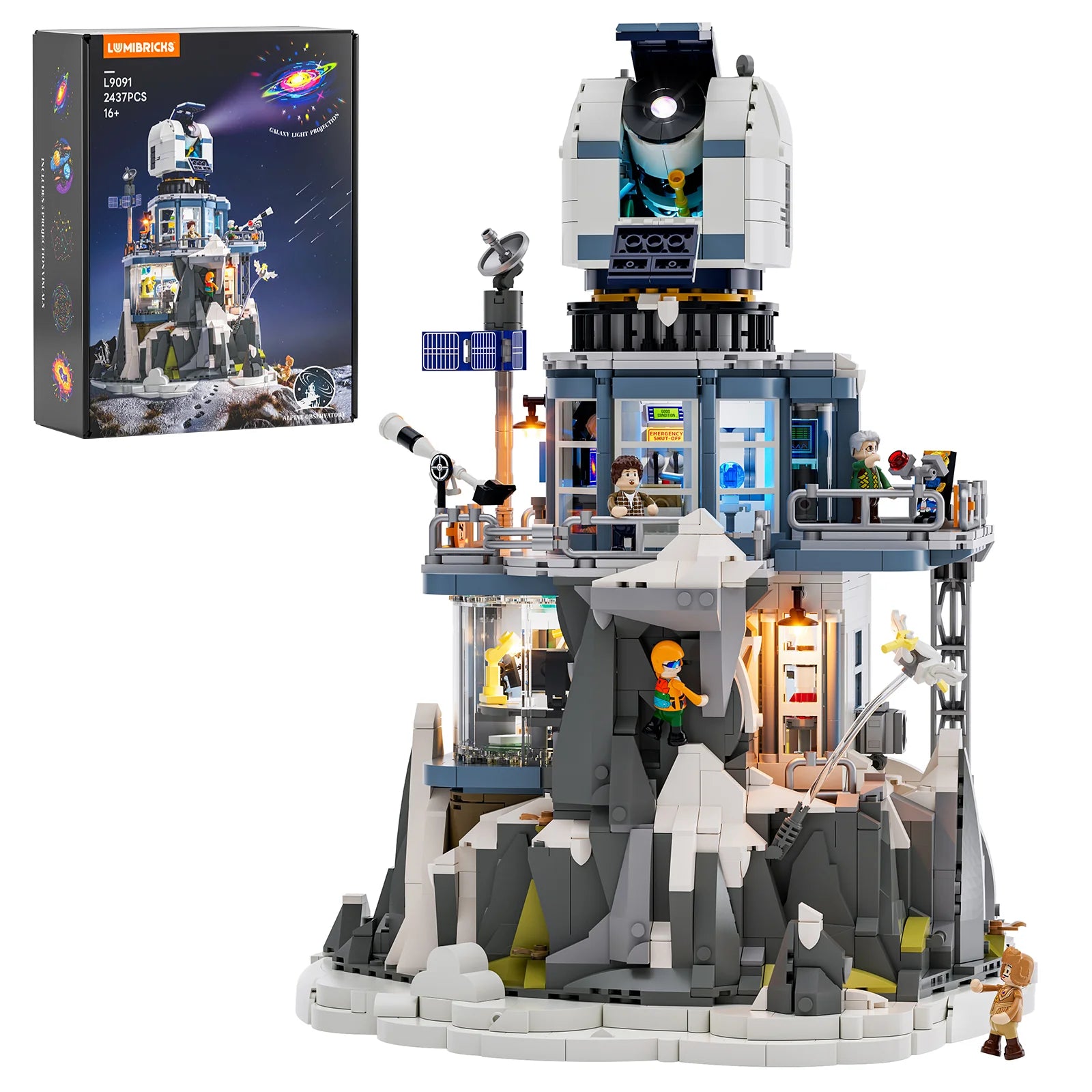 Buy Lumibricks Alpine Observatory
