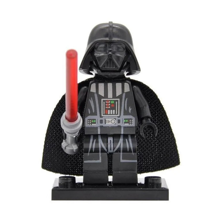 Star Wars Darth Vader - Printed Arms, Traditional Starched Fabric Cape Minifigure