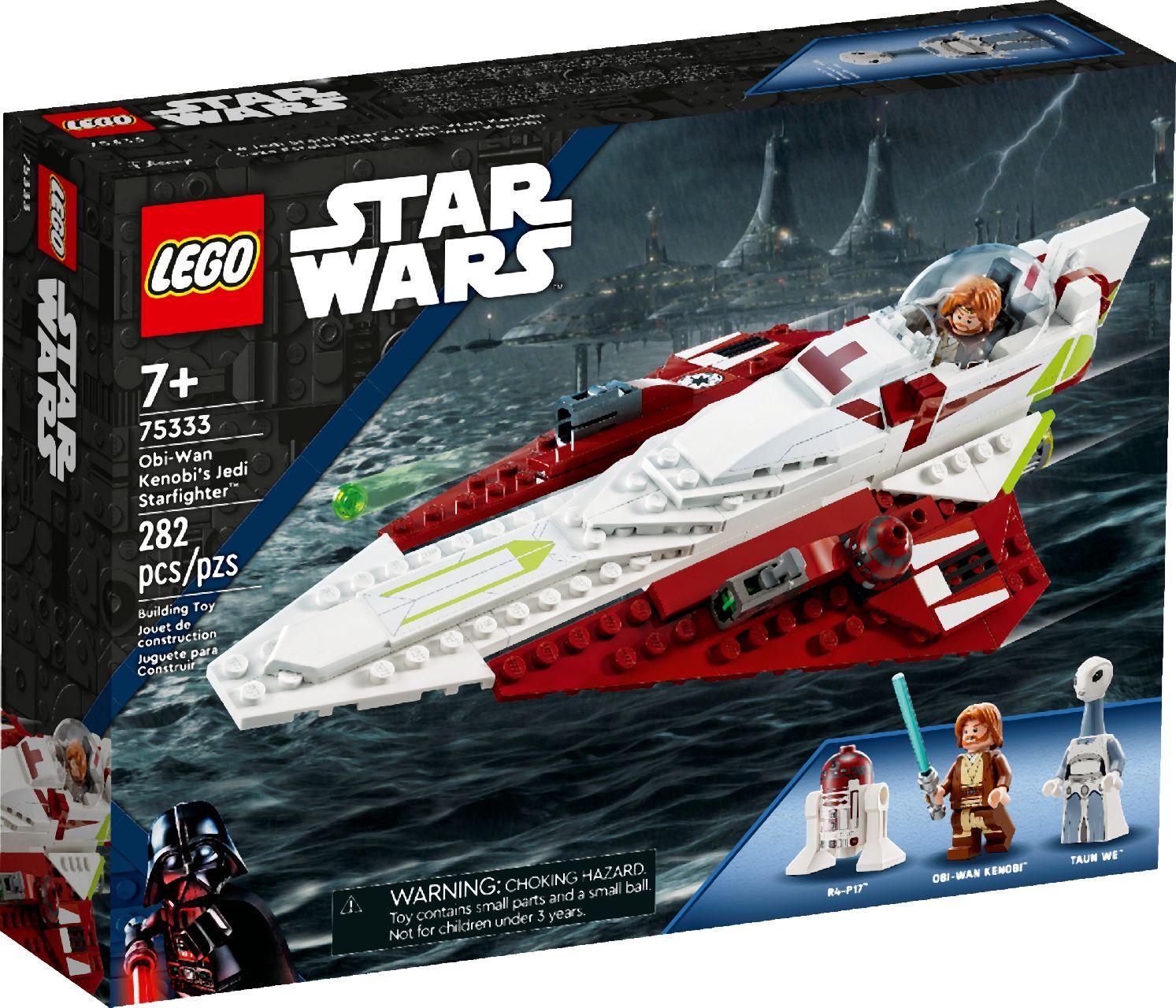 LEGO Star Wars - Obi-Wan Kenobi's Jedi Starfighter - 75333