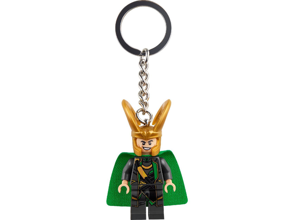 LEGO Marvel Loki Key Chain 854294