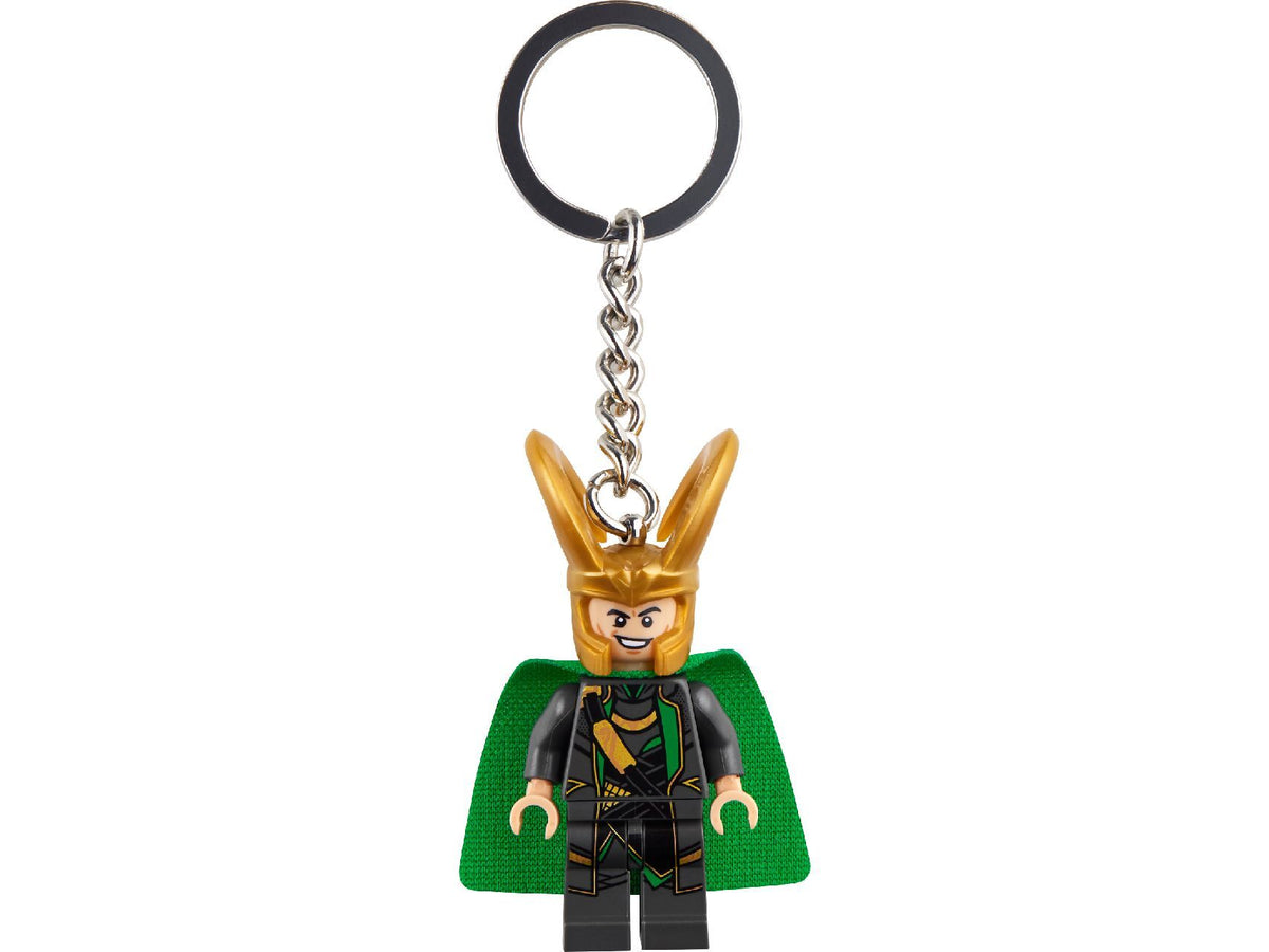 LEGO Marvel Loki Key Chain 854294