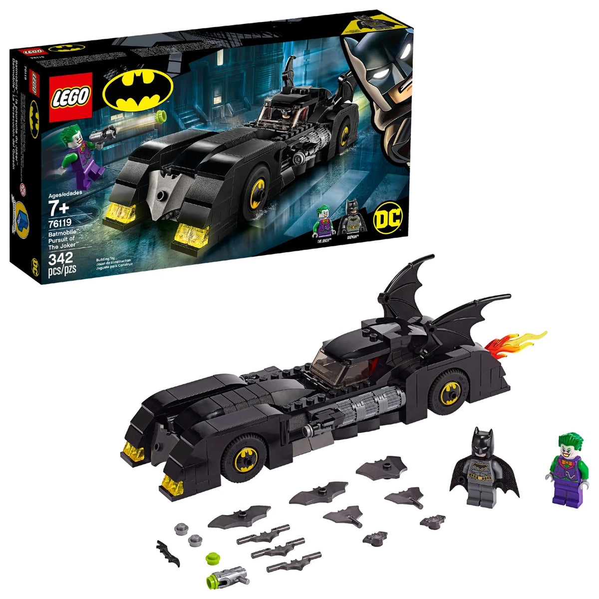 LEGO Batman Batmobile: Pursuit of The Joker 76119