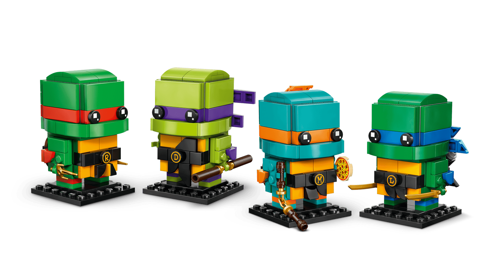 LEGO BrickHeadz Teenage Mutant Ninja Turtles Figures 40878