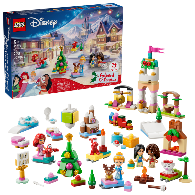LEGO Disney Princess - Advent Calendar 2026 - 43298