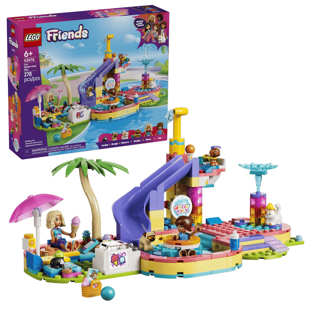 LEGO Friends Fun Water Park Day 42676