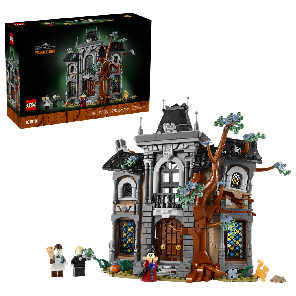 LEGO Icons - Mayor Manor - 11383