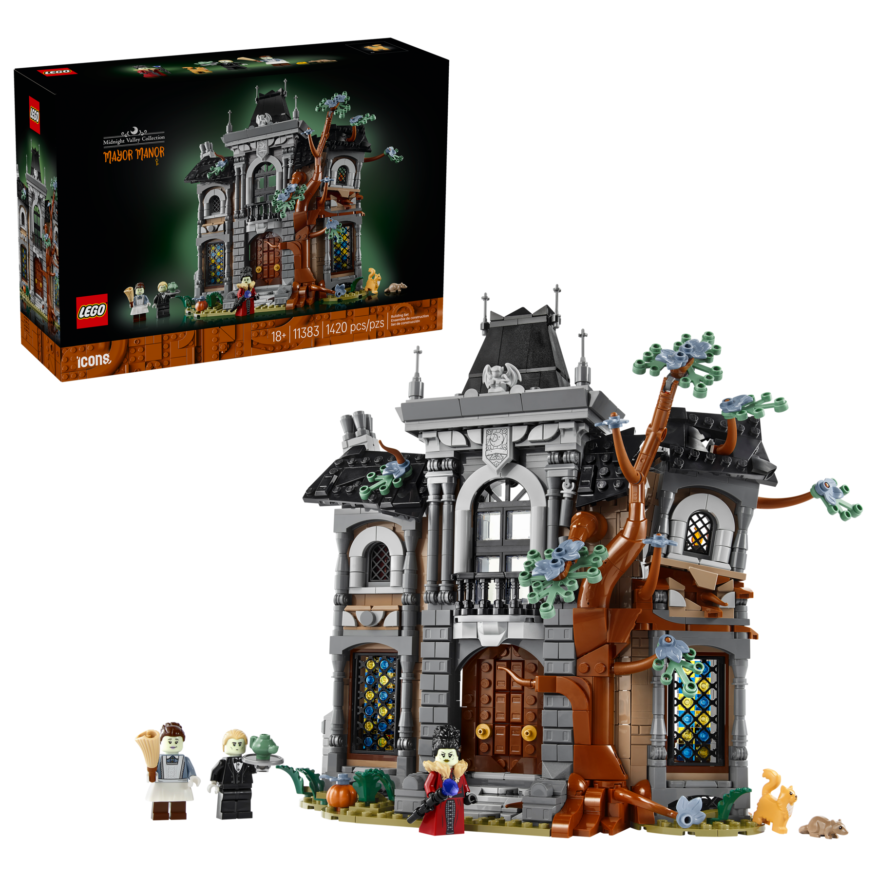 LEGO Icons - Mayor Manor - 11383