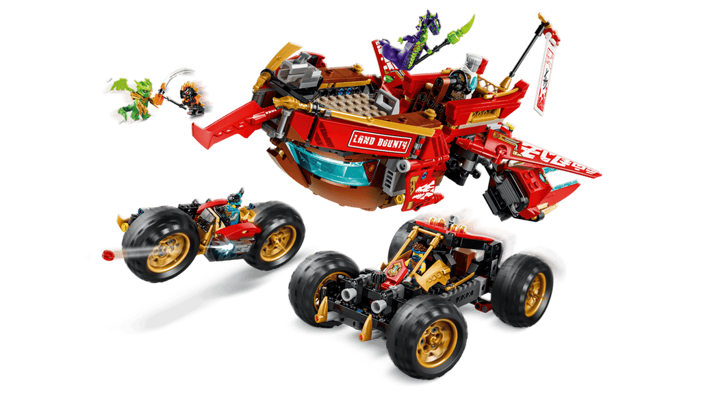 LEGO NINJAGO Land Bounty 71869
