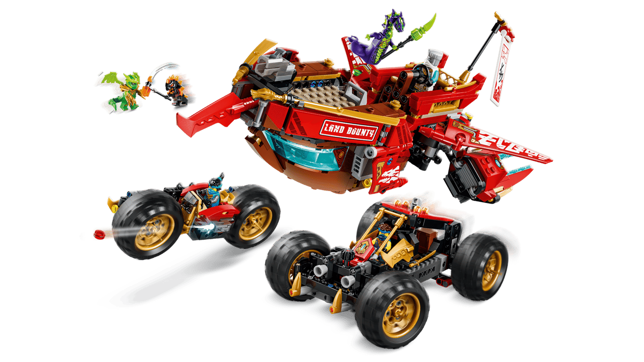 LEGO NINJAGO Land Bounty 71869