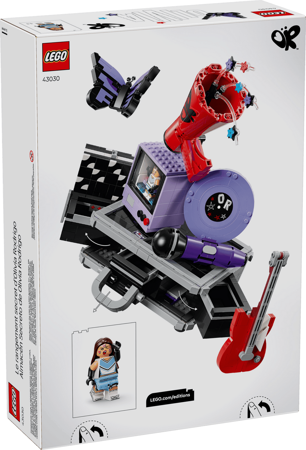 Olivia Rodrigo Secret Storage LEGO Set 43030
