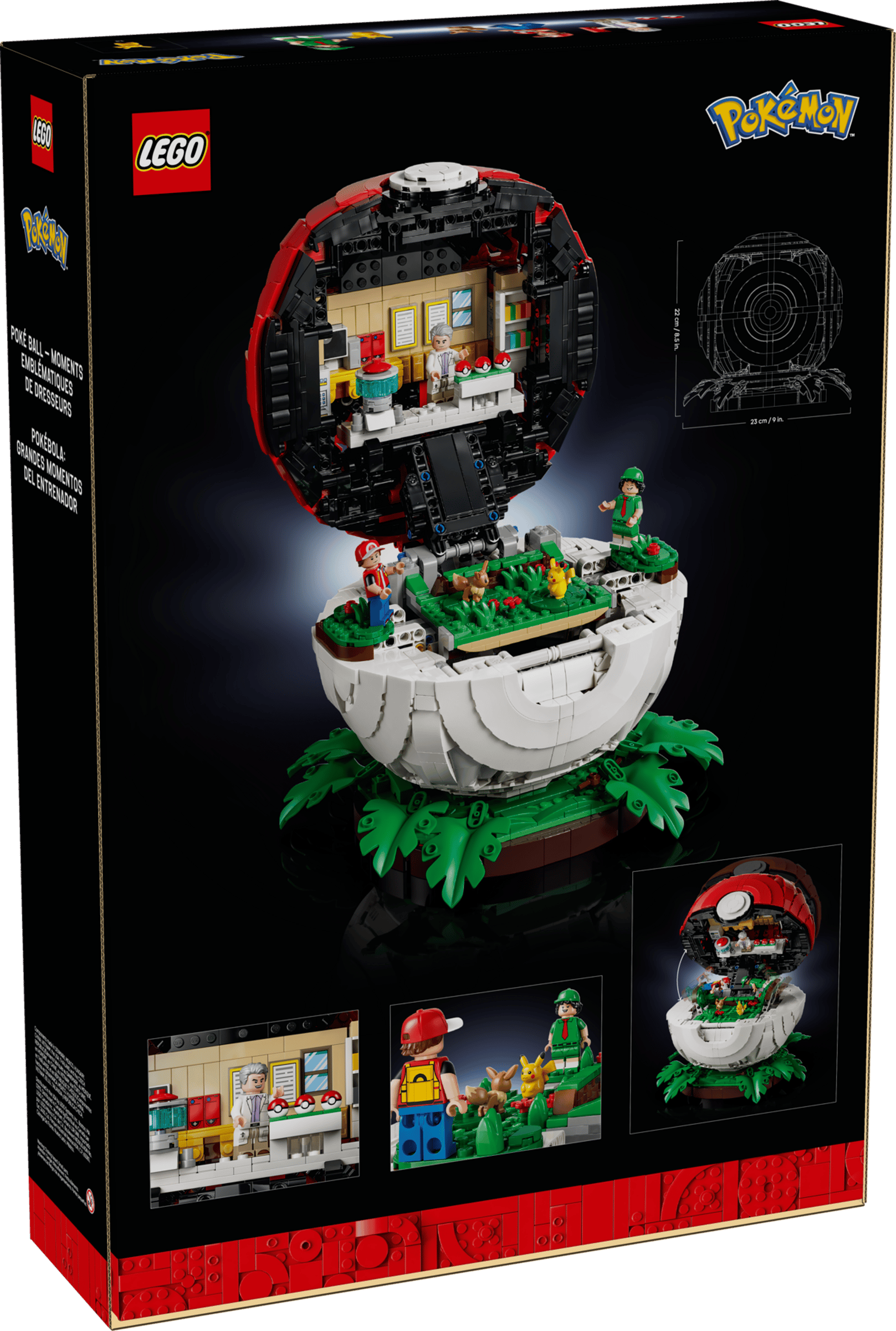 LEGO Pokémon - Iconic Trainer Moments Poké Ball - 72154